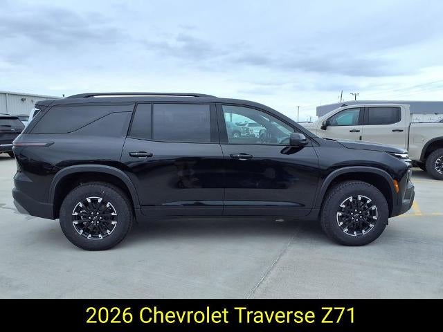 2026 Chevrolet Traverse Z71