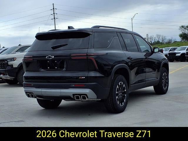 2026 Chevrolet Traverse Z71