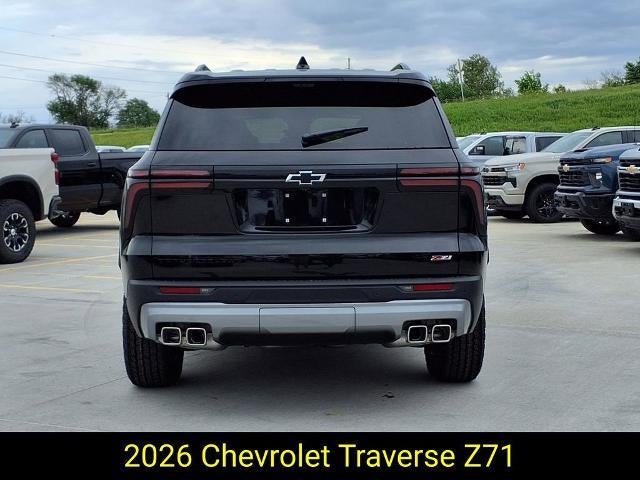 2026 Chevrolet Traverse Z71