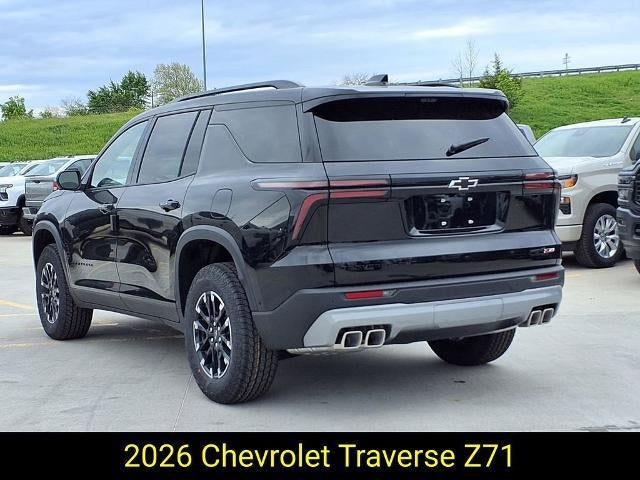 2026 Chevrolet Traverse Z71