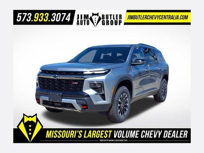 2026 Chevrolet Traverse Z71