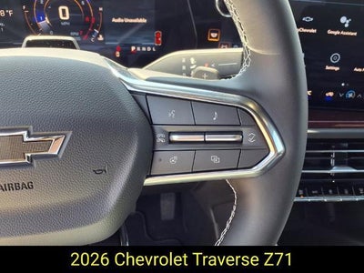 2026 Chevrolet Traverse Z71