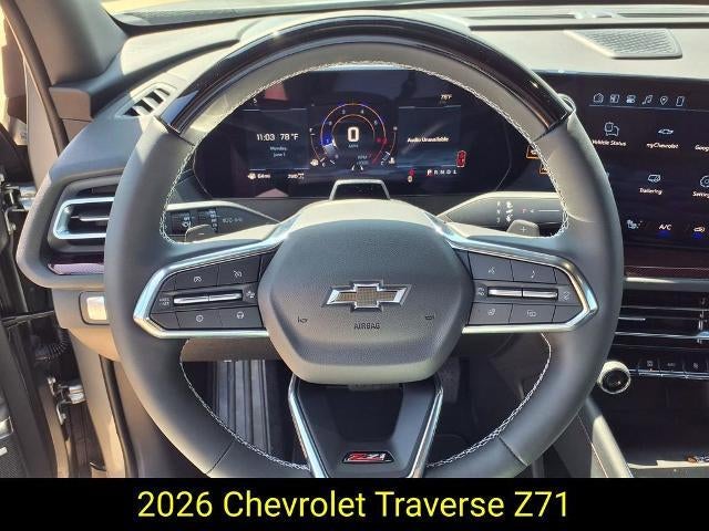 2026 Chevrolet Traverse Z71