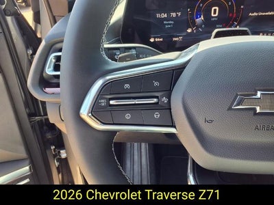 2026 Chevrolet Traverse Z71