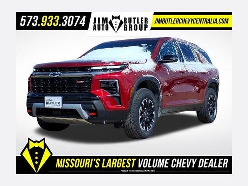 2026 Chevrolet Traverse Z71