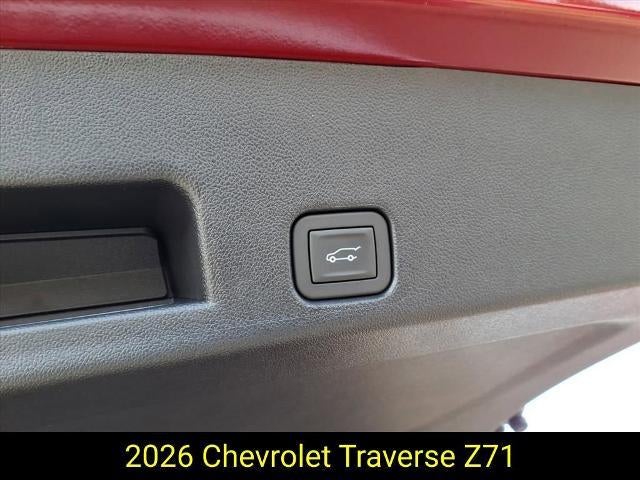 2026 Chevrolet Traverse Z71