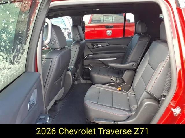 2026 Chevrolet Traverse Z71