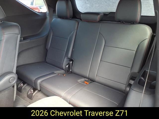 2026 Chevrolet Traverse Z71