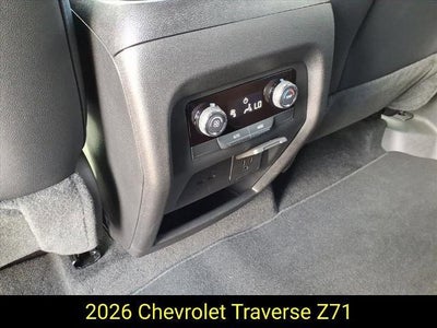 2026 Chevrolet Traverse Z71