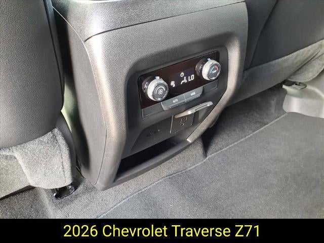 2026 Chevrolet Traverse Z71