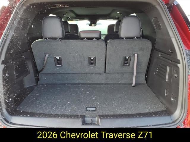 2026 Chevrolet Traverse Z71