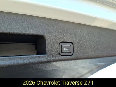 2026 Chevrolet Traverse Z71