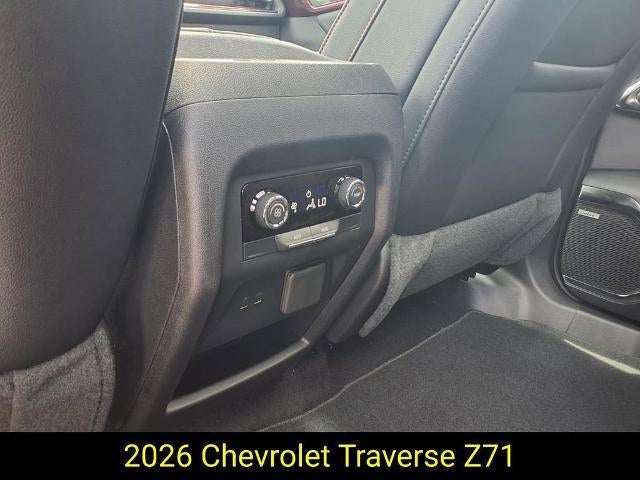 2026 Chevrolet Traverse Z71