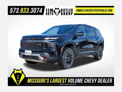 2026 Chevrolet Traverse Z71