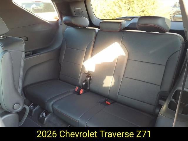 2026 Chevrolet Traverse Z71