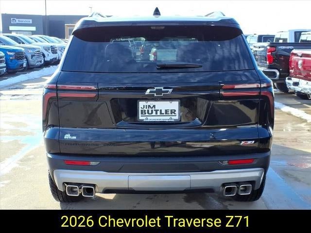 2026 Chevrolet Traverse Z71
