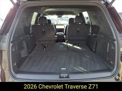 2026 Chevrolet Traverse Z71