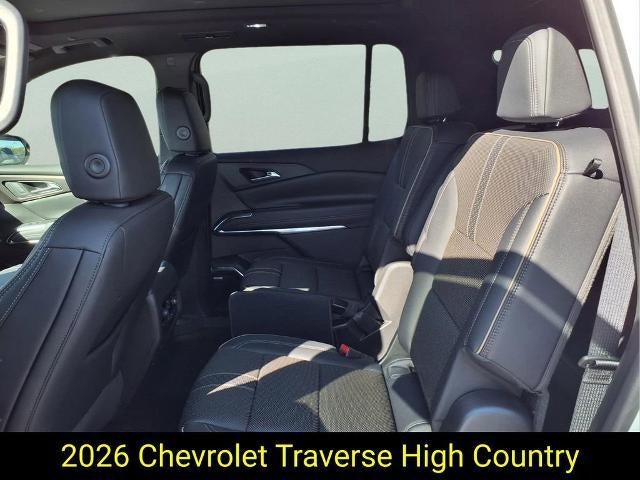 2026 Chevrolet Traverse High Country