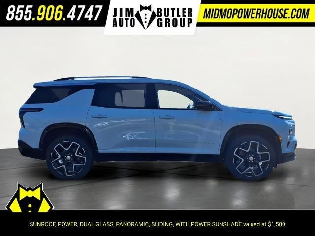 2026 Chevrolet Traverse High Country