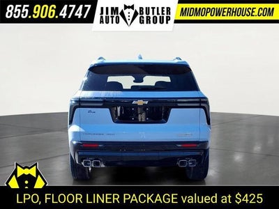 2026 Chevrolet Traverse High Country
