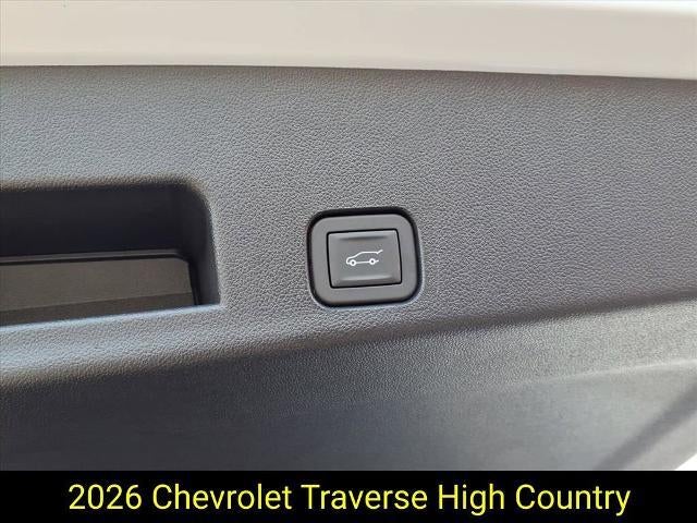 2026 Chevrolet Traverse High Country
