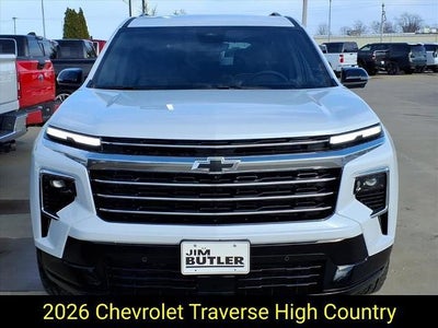 2026 Chevrolet Traverse High Country
