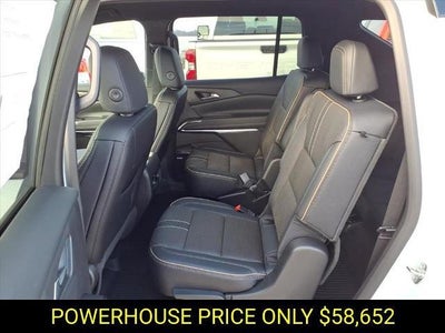 2026 Chevrolet Traverse High Country