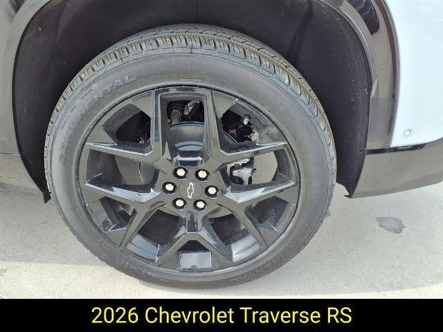 2026 Chevrolet Traverse RS