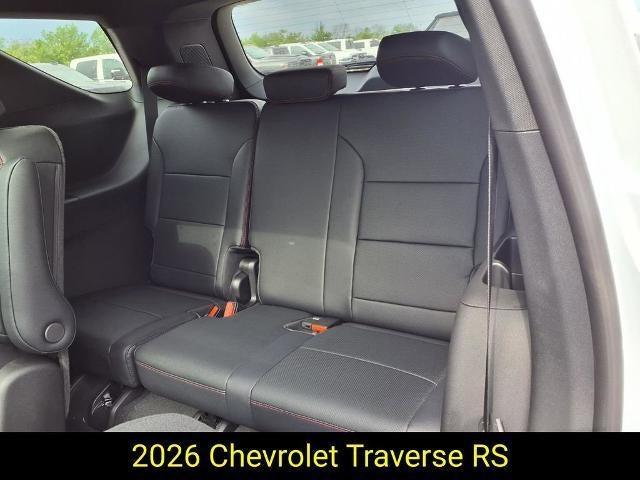 2026 Chevrolet Traverse RS