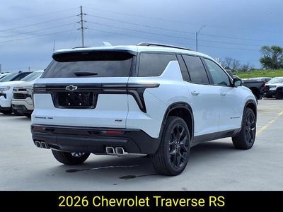 2026 Chevrolet Traverse RS
