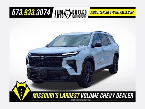 2026 Chevrolet Traverse RS