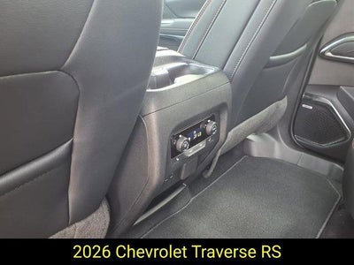 2026 Chevrolet Traverse RS