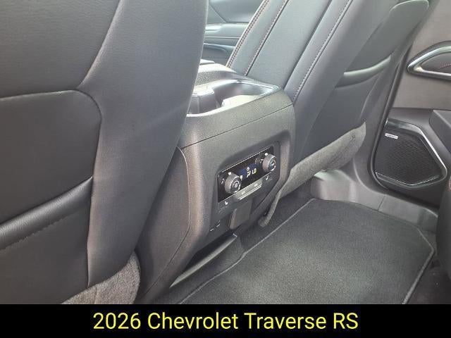 2026 Chevrolet Traverse RS