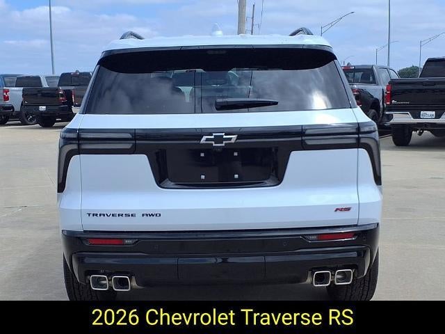 2026 Chevrolet Traverse RS