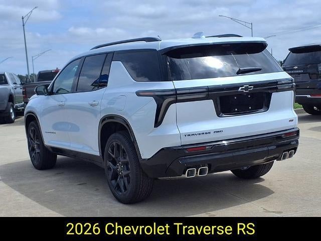 2026 Chevrolet Traverse RS