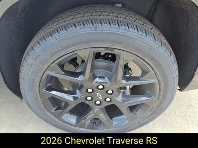 2026 Chevrolet Traverse RS