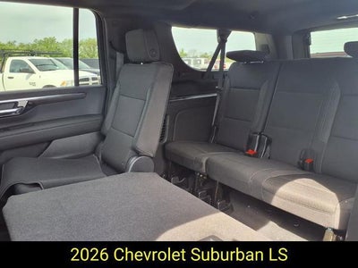2026 Chevrolet Suburban LS