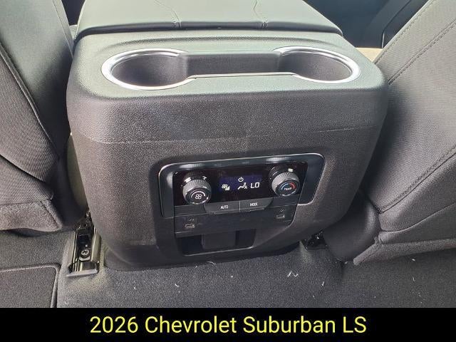 2026 Chevrolet Suburban LS
