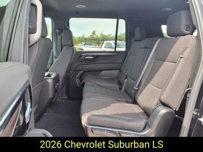2026 Chevrolet Suburban LS