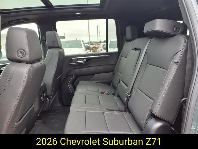 2026 Chevrolet Suburban Z71