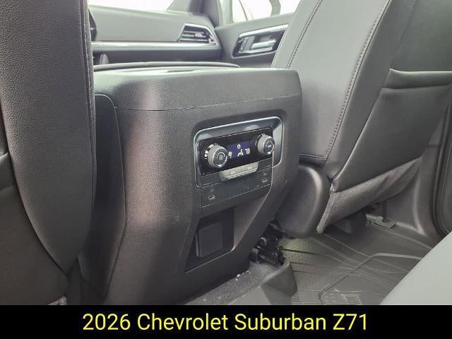 2026 Chevrolet Suburban Z71