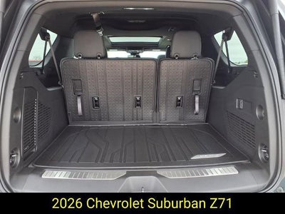 2026 Chevrolet Suburban Z71