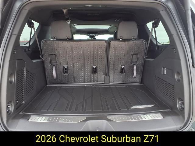 2026 Chevrolet Suburban Z71