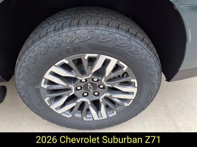 2026 Chevrolet Suburban Z71