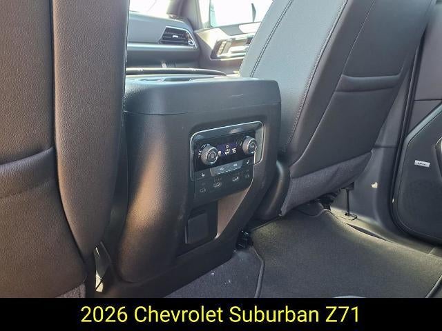 2026 Chevrolet Suburban Z71
