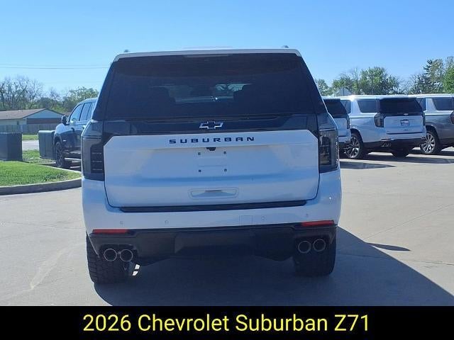 2026 Chevrolet Suburban Z71