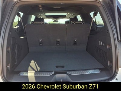 2026 Chevrolet Suburban Z71
