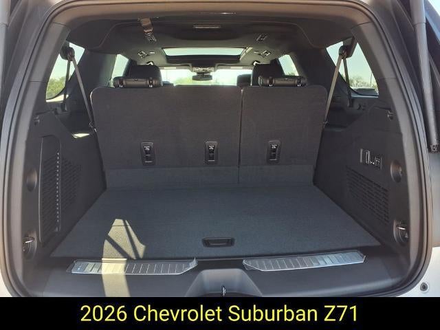 2026 Chevrolet Suburban Z71