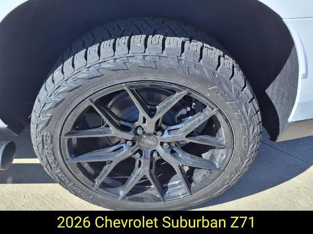 2026 Chevrolet Suburban Z71