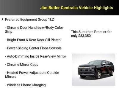 2026 Chevrolet Suburban Premier